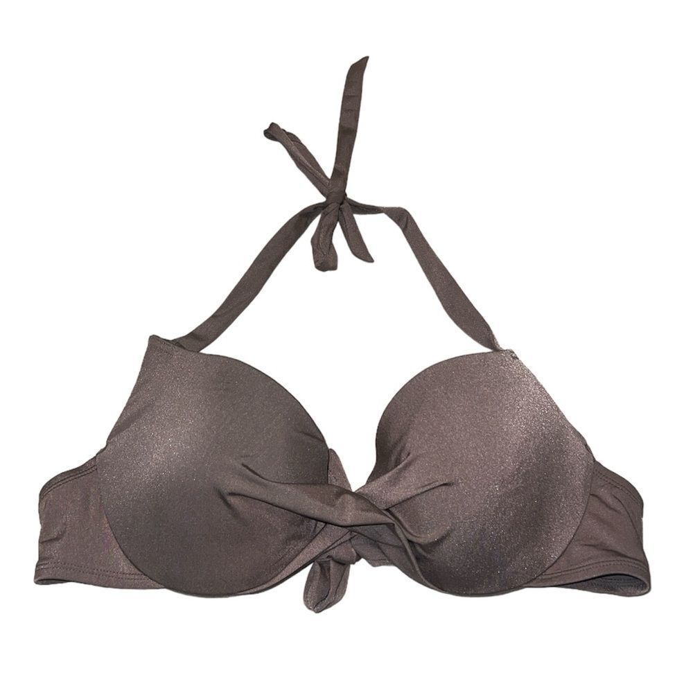 ✨H&M Twisted Halter Bikini Top✨ - Picture 4 of 6